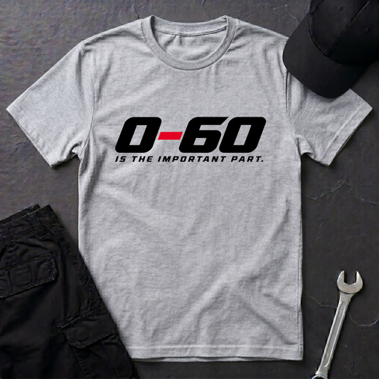 0-60   T-Shirt