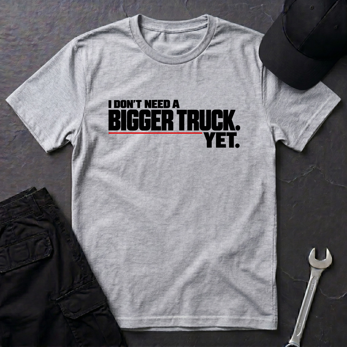 Bigger Truck   T-Shirt