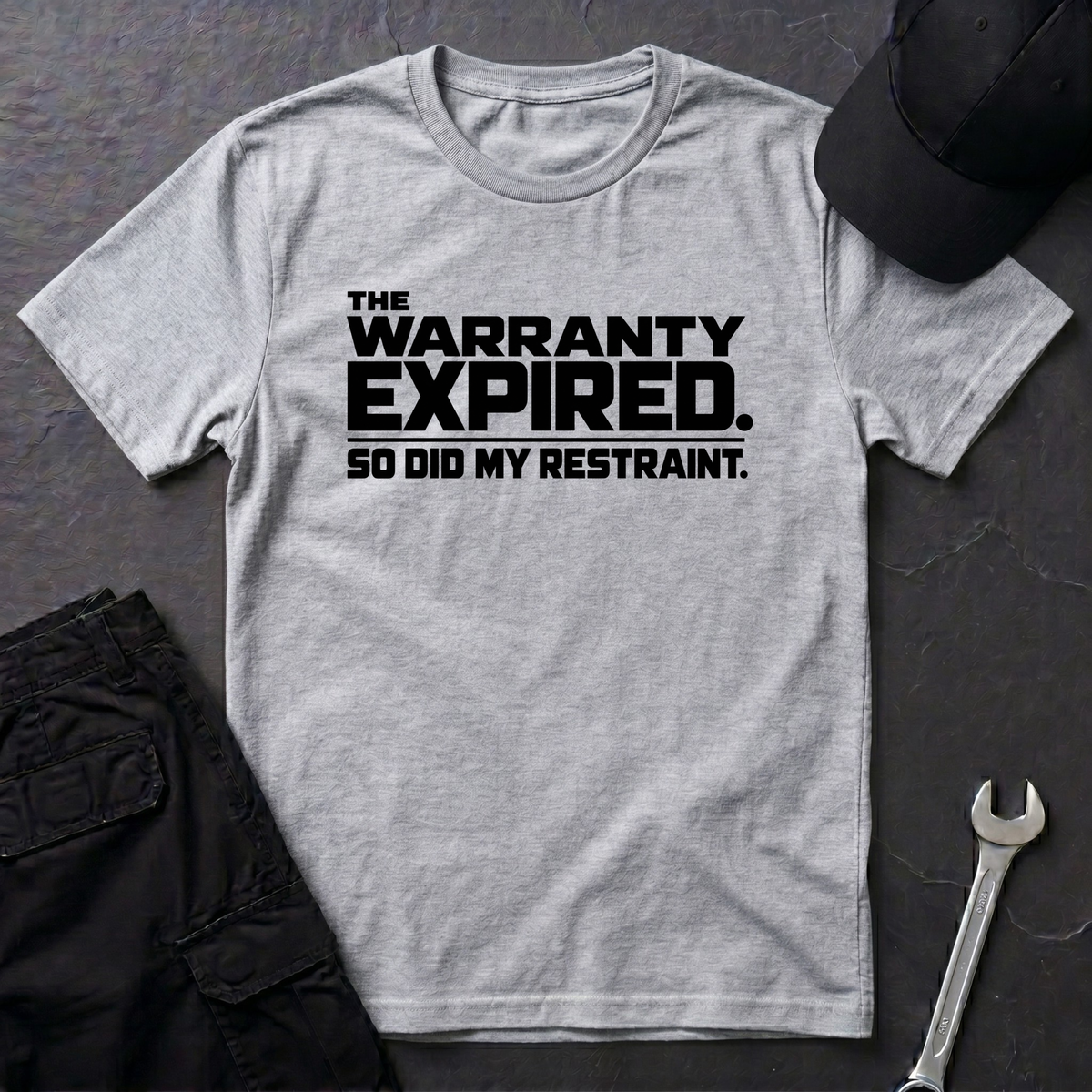 The Warranty Expired   T-Shirt