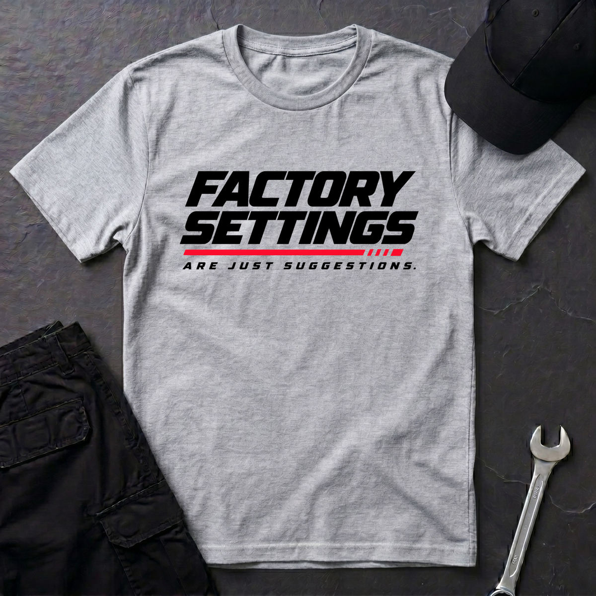 Factory Settings  T-Shirt