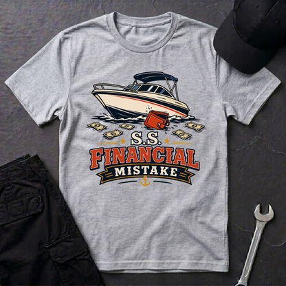 S.S. Financial Mistake  T-Shirt