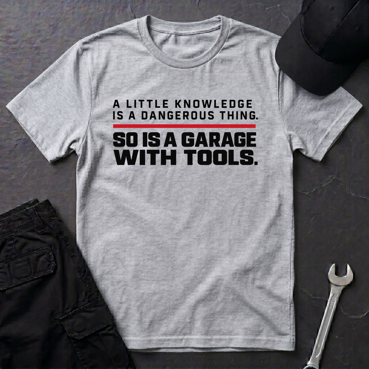 A Little Knowledge  T-Shirt