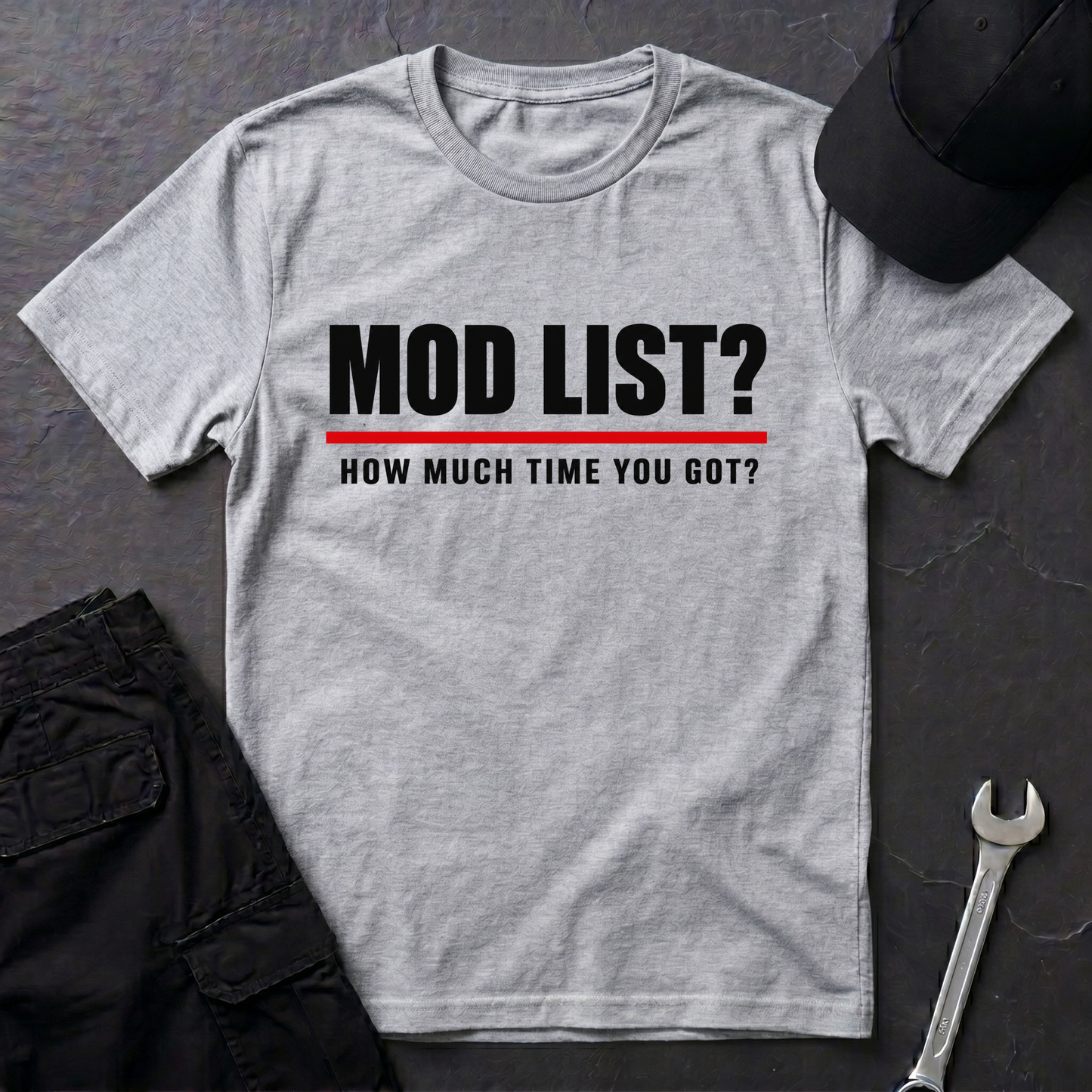 Mod List?   T-Shirt