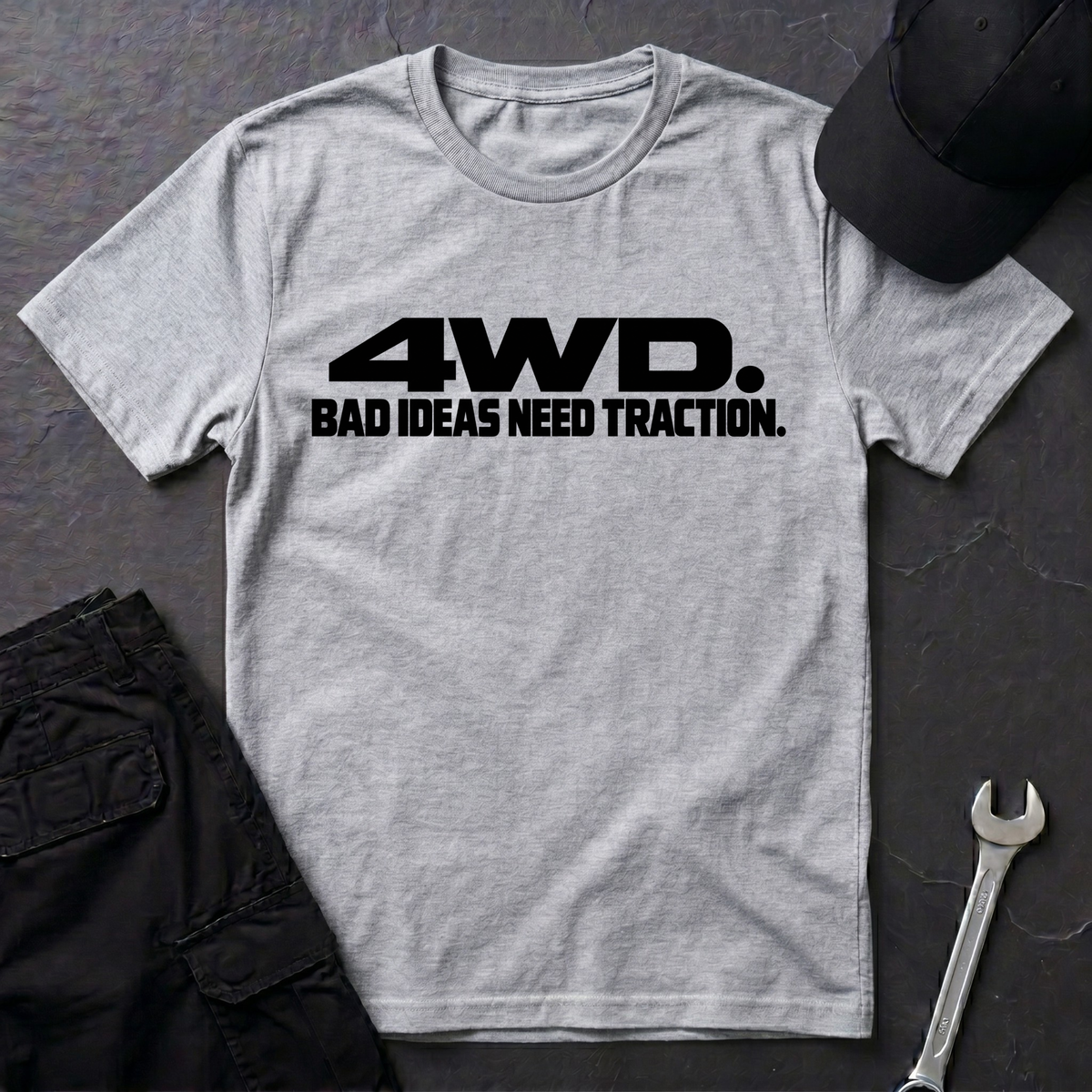 4WD  T-Shirt