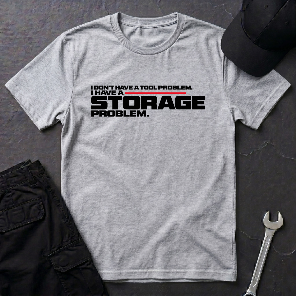 Storage Problem   T-Shirt