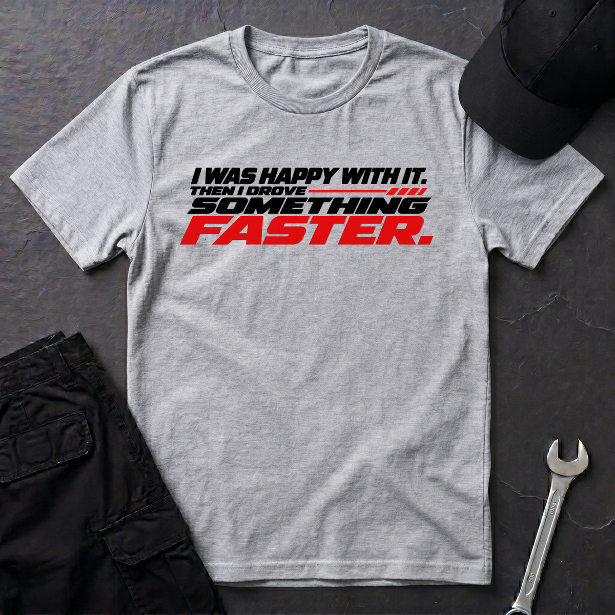 Something Faster  T-Shirt