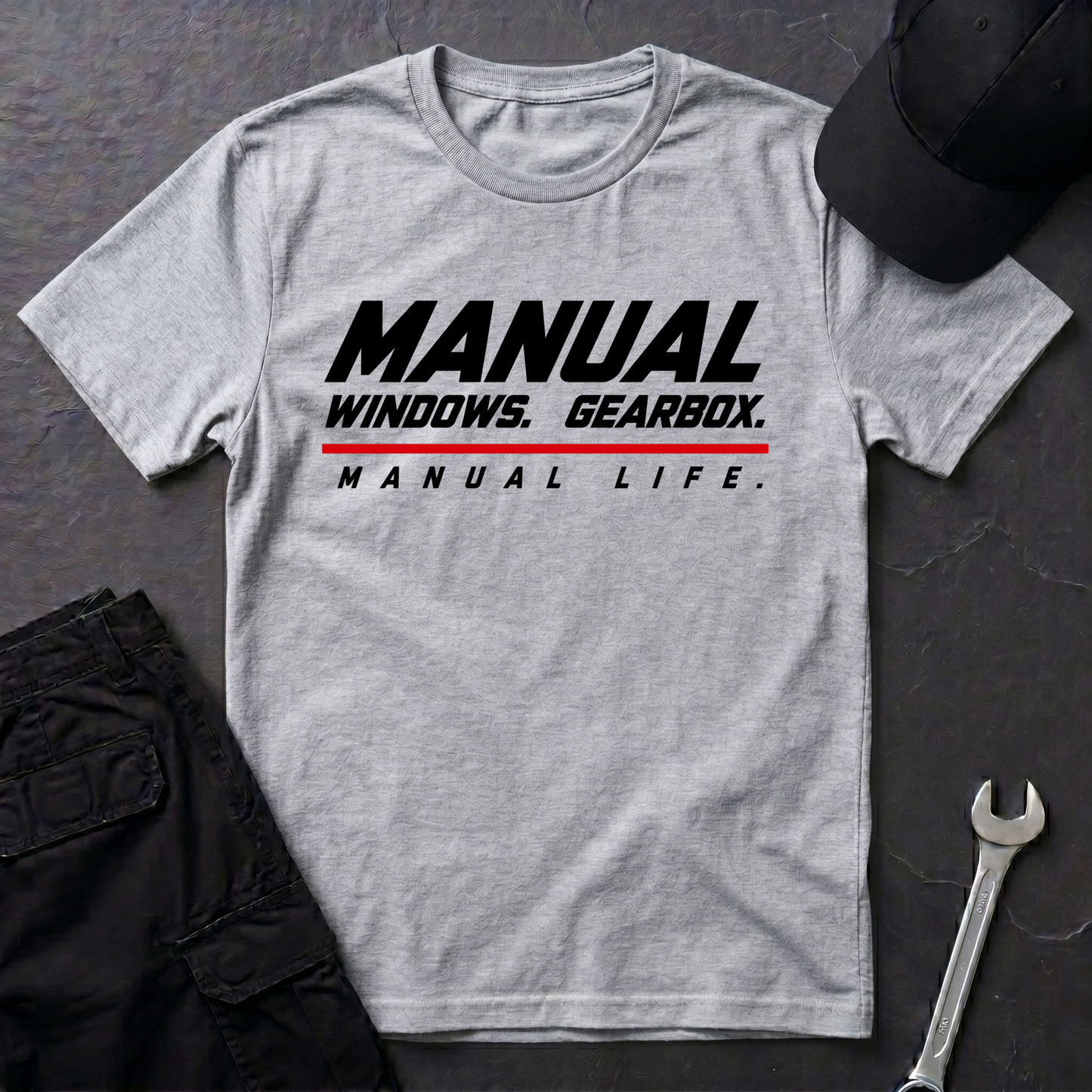 Manual Life.   T-Shirt