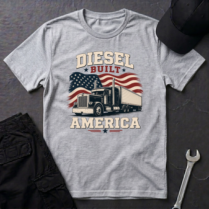 Diesel Built America   T-Shirt