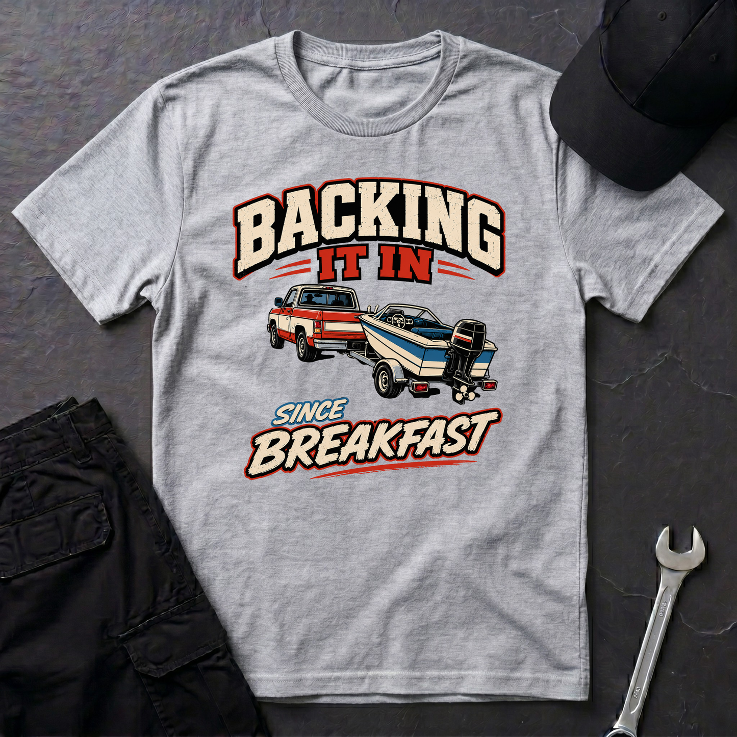Backing Since Breakfast  T-Shirt