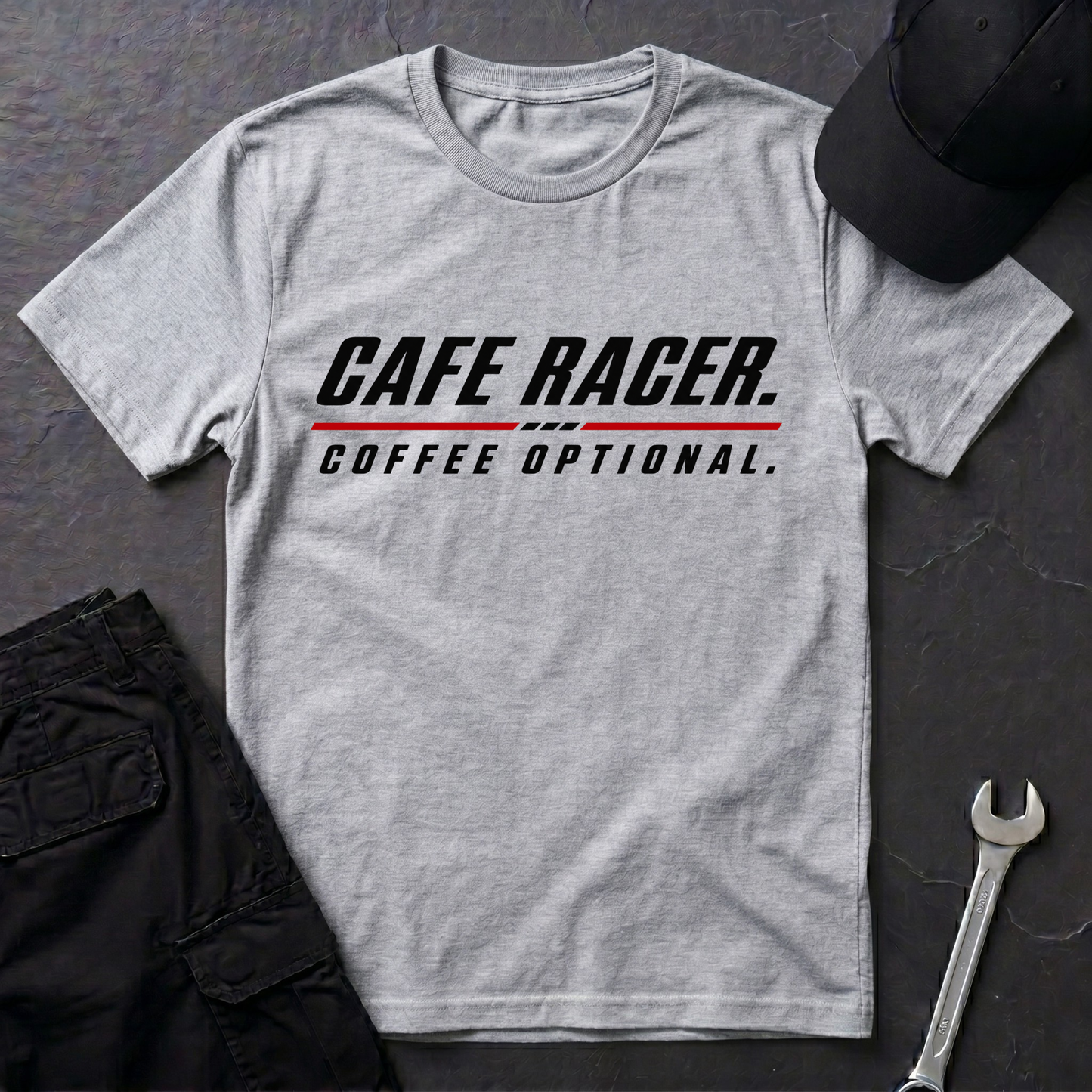 Coffee Optional.   T-Shirt