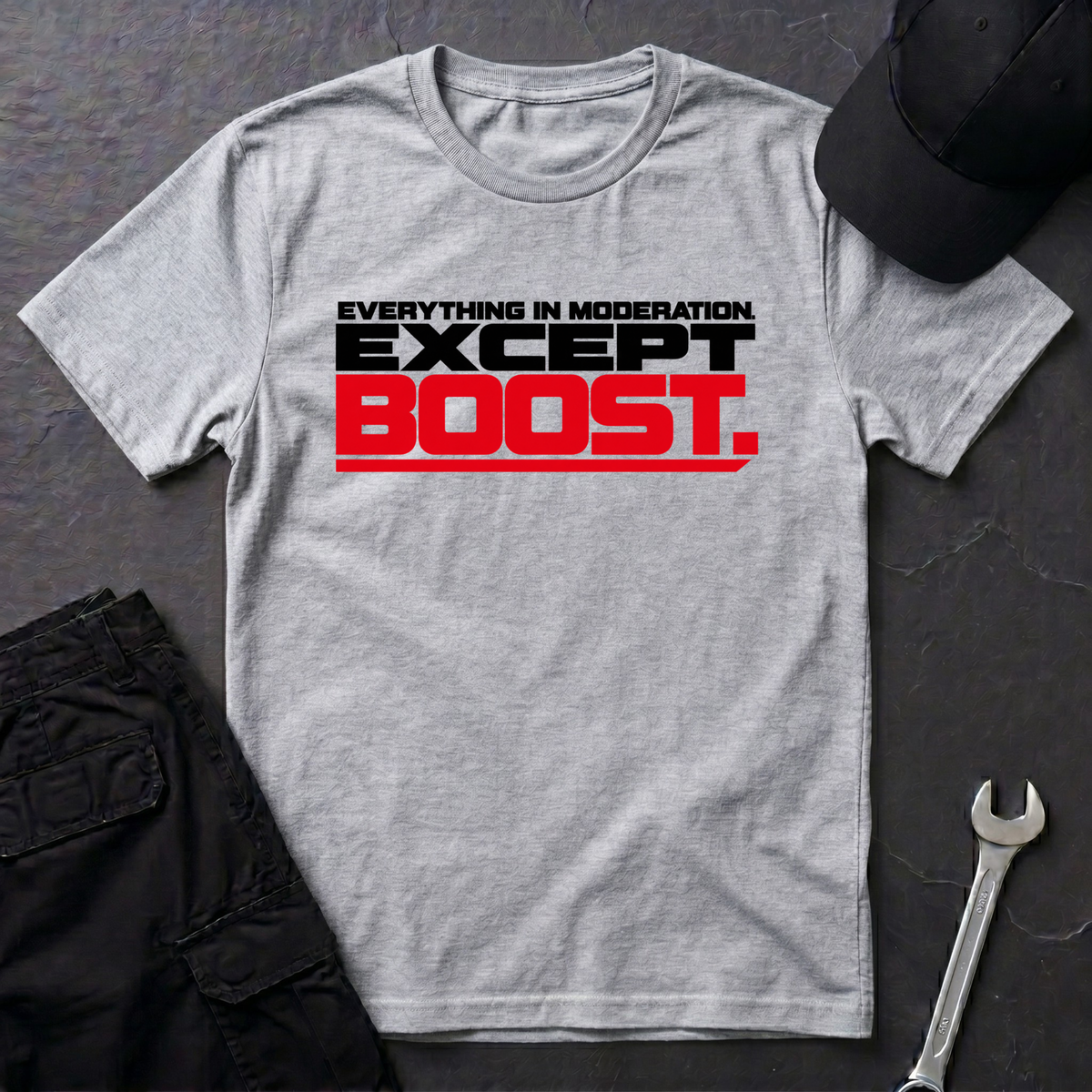Except Boost  T-Shirt