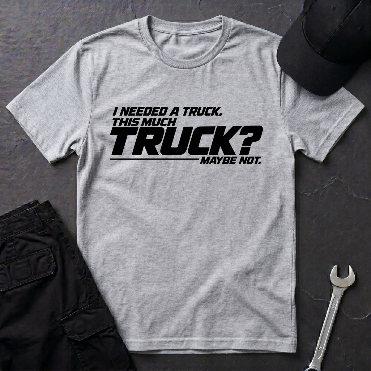 This Much Truck?  T-Shirt
