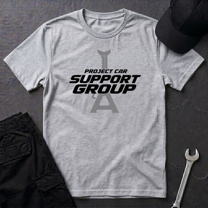 Project Car Support Group   T-Shirt