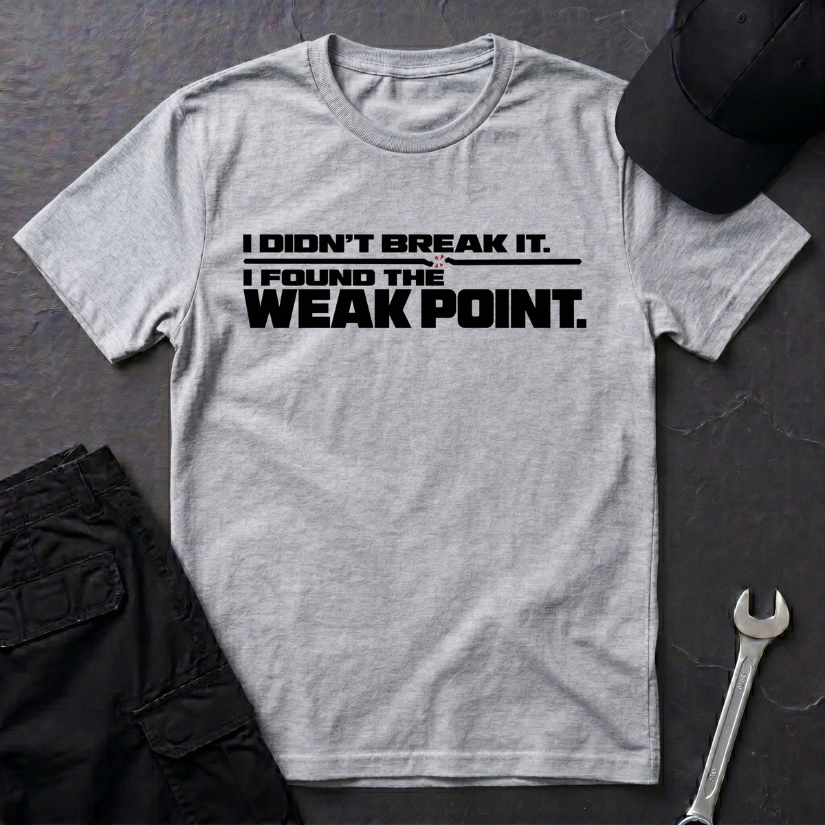 Weak Point  T-Shirt