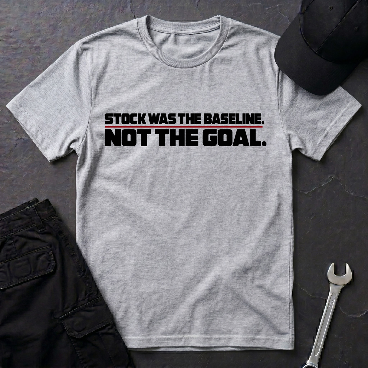Not The Goal  T-Shirt
