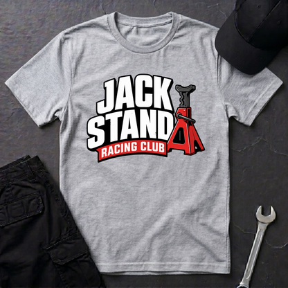 Jack Stand Racing  T-Shirt