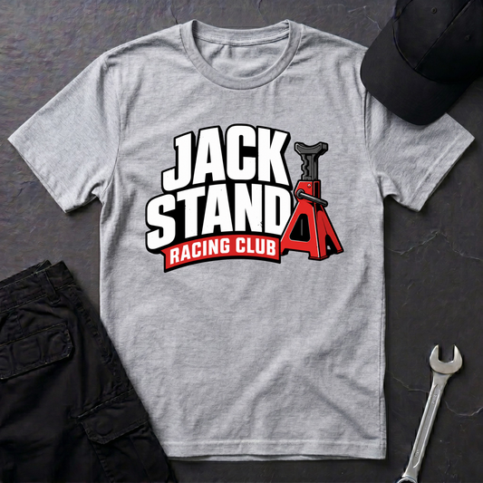 Jack Stand Racing  T-Shirt