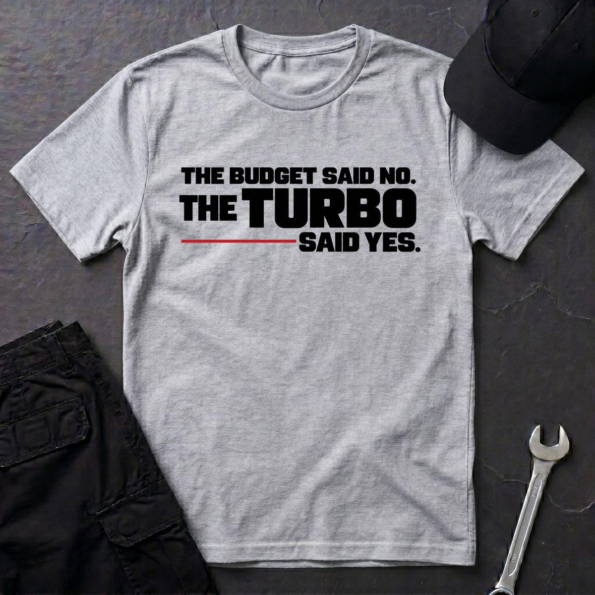 Turbo Said Yes   T-Shirt