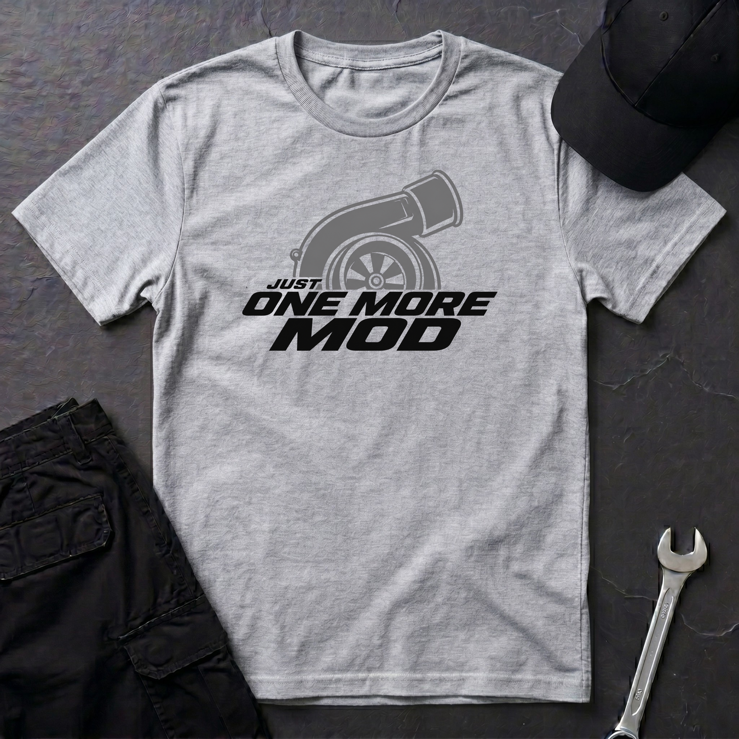 Just One More Mod   T-Shirt