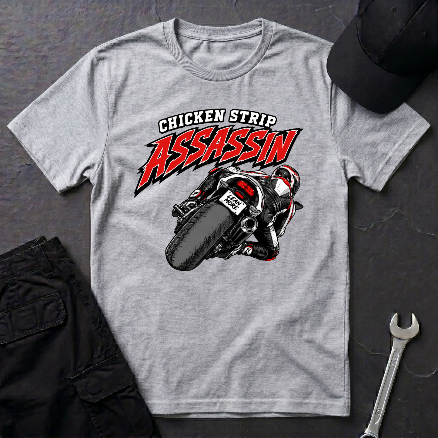 Chicken Strip Assassin  T-Shirt