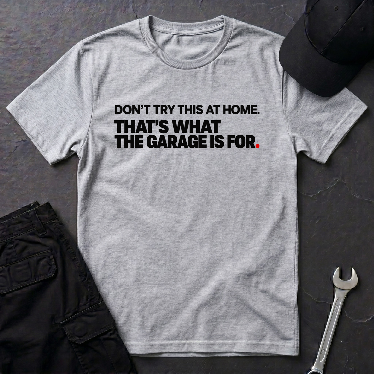 Don't Try This  T-Shirt