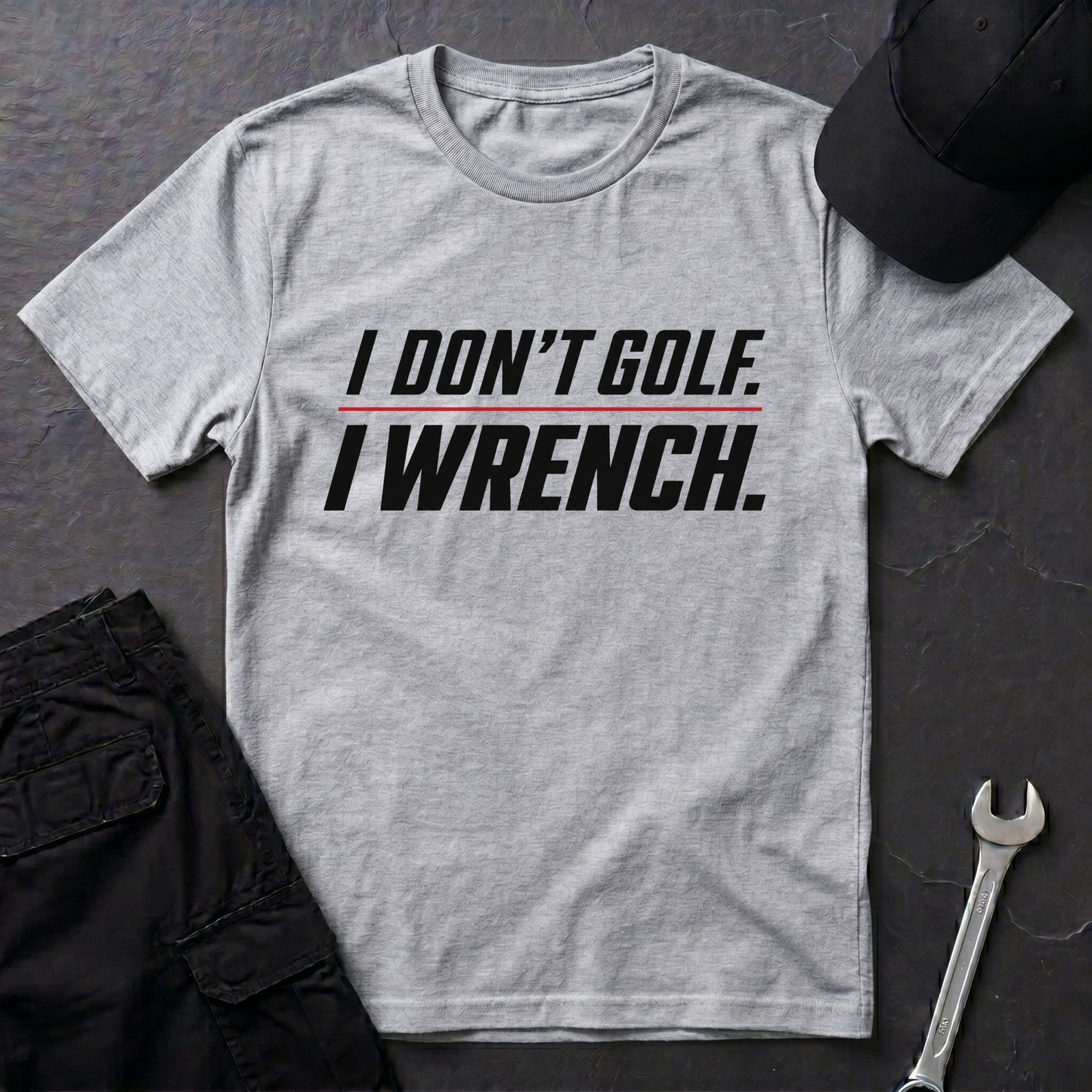 I Don't Golf   T-Shirt