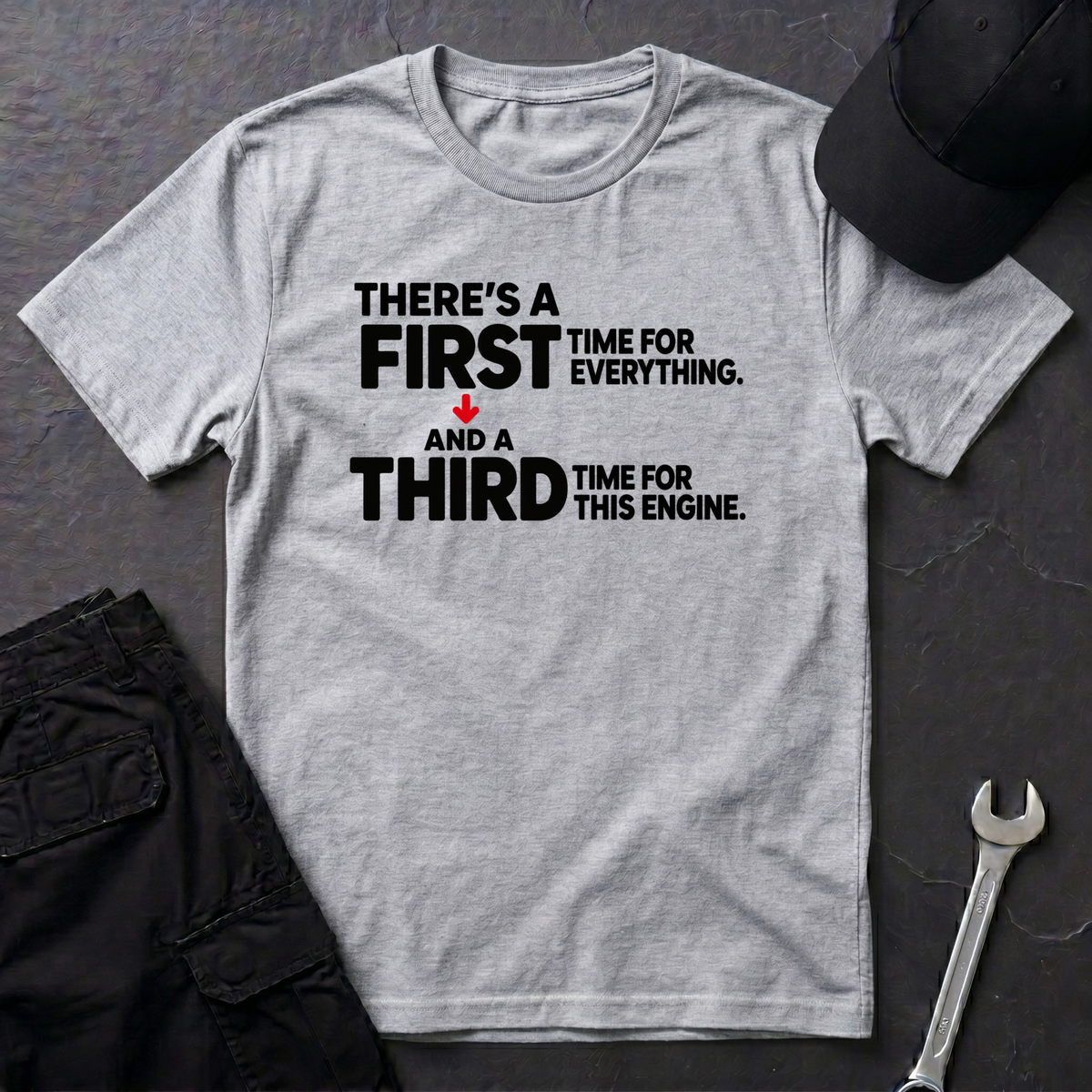 A First Time  T-Shirt