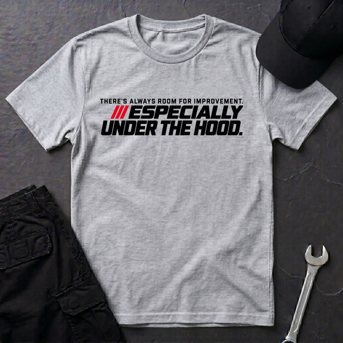 Room For Improvement  T-Shirt