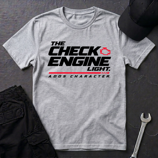Check Engine Light   T-Shirt
