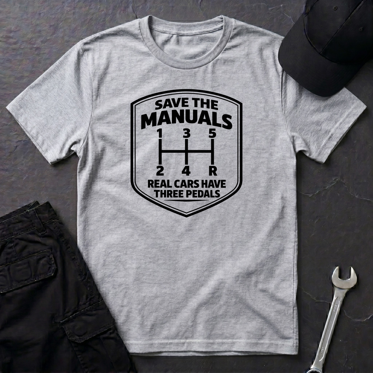 Real Cars T-Shirt