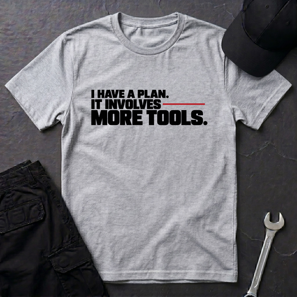 More Tools   T-Shirt