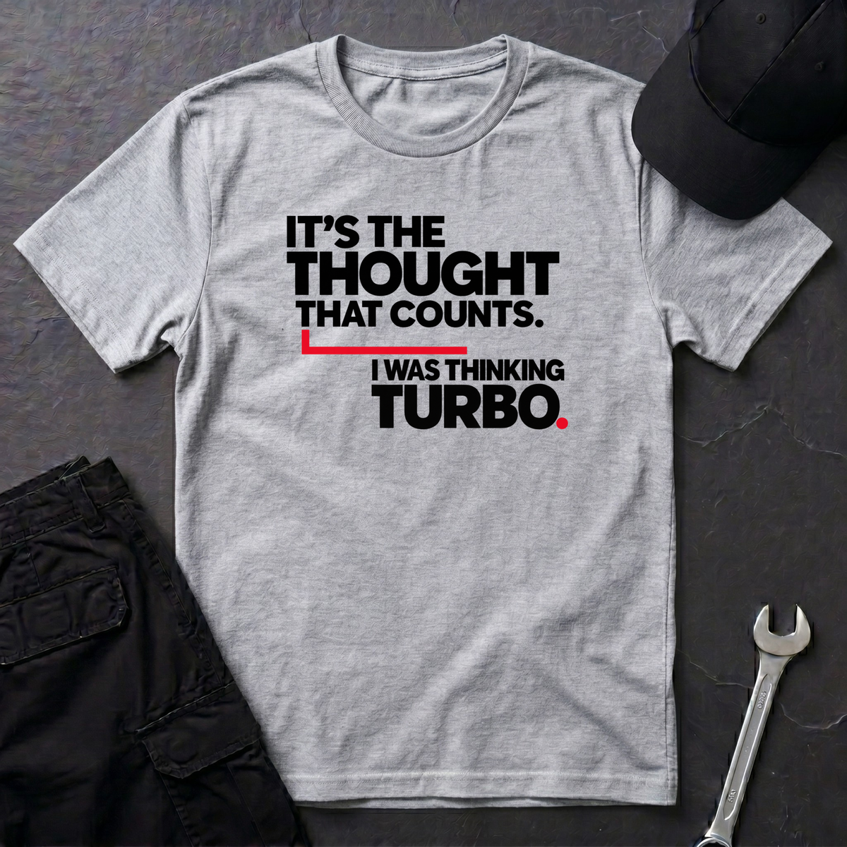 Thinking Turbo  T-Shirt