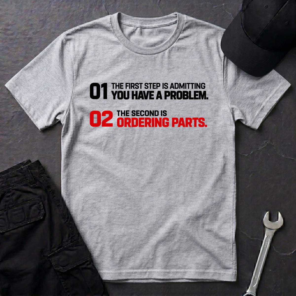 The First Step  T-Shirt