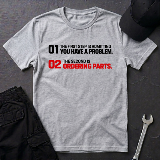 The First Step  T-Shirt