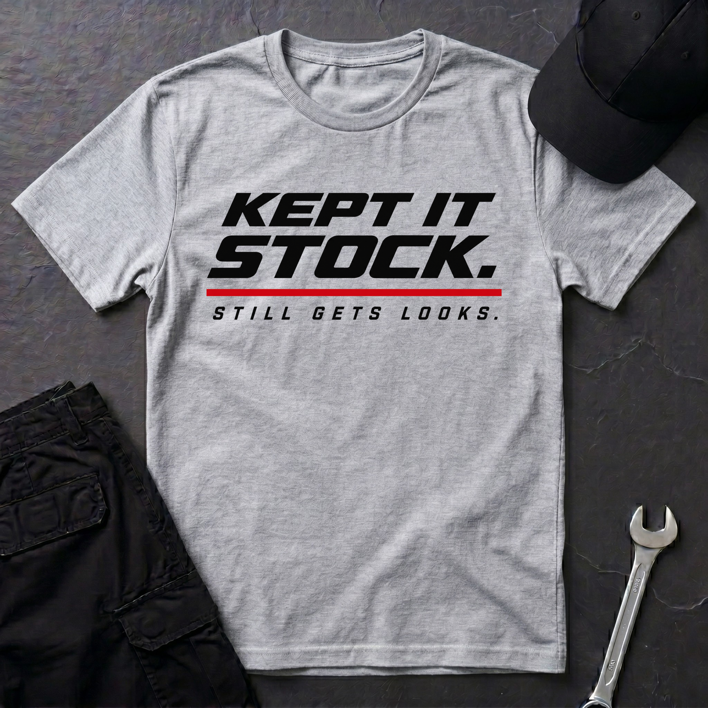 Kept It Stock.   T-Shirt