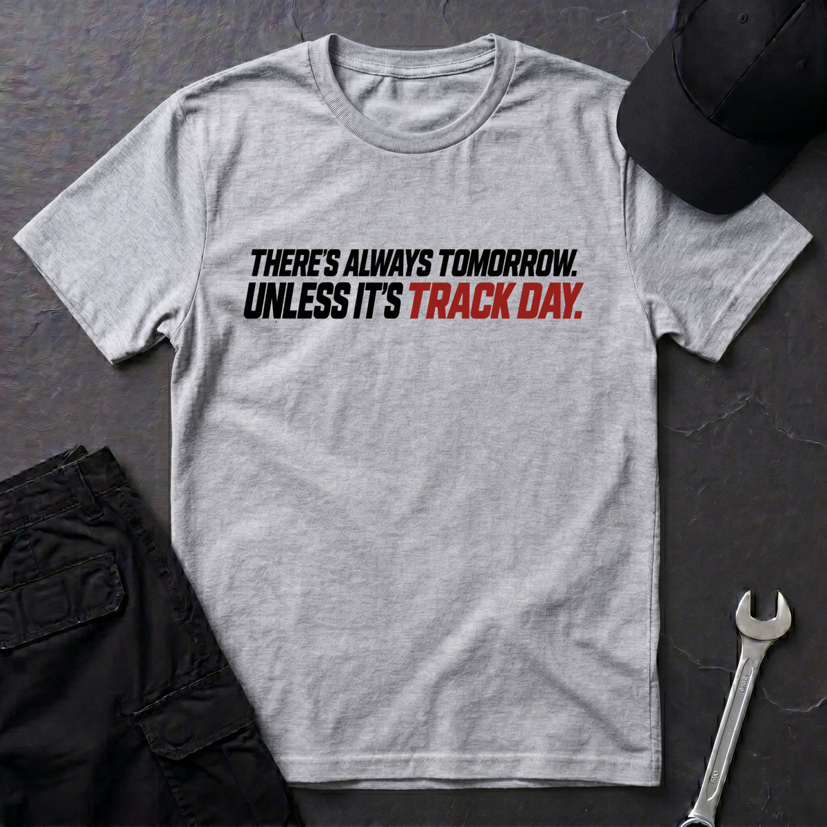 Track Day  T-Shirt