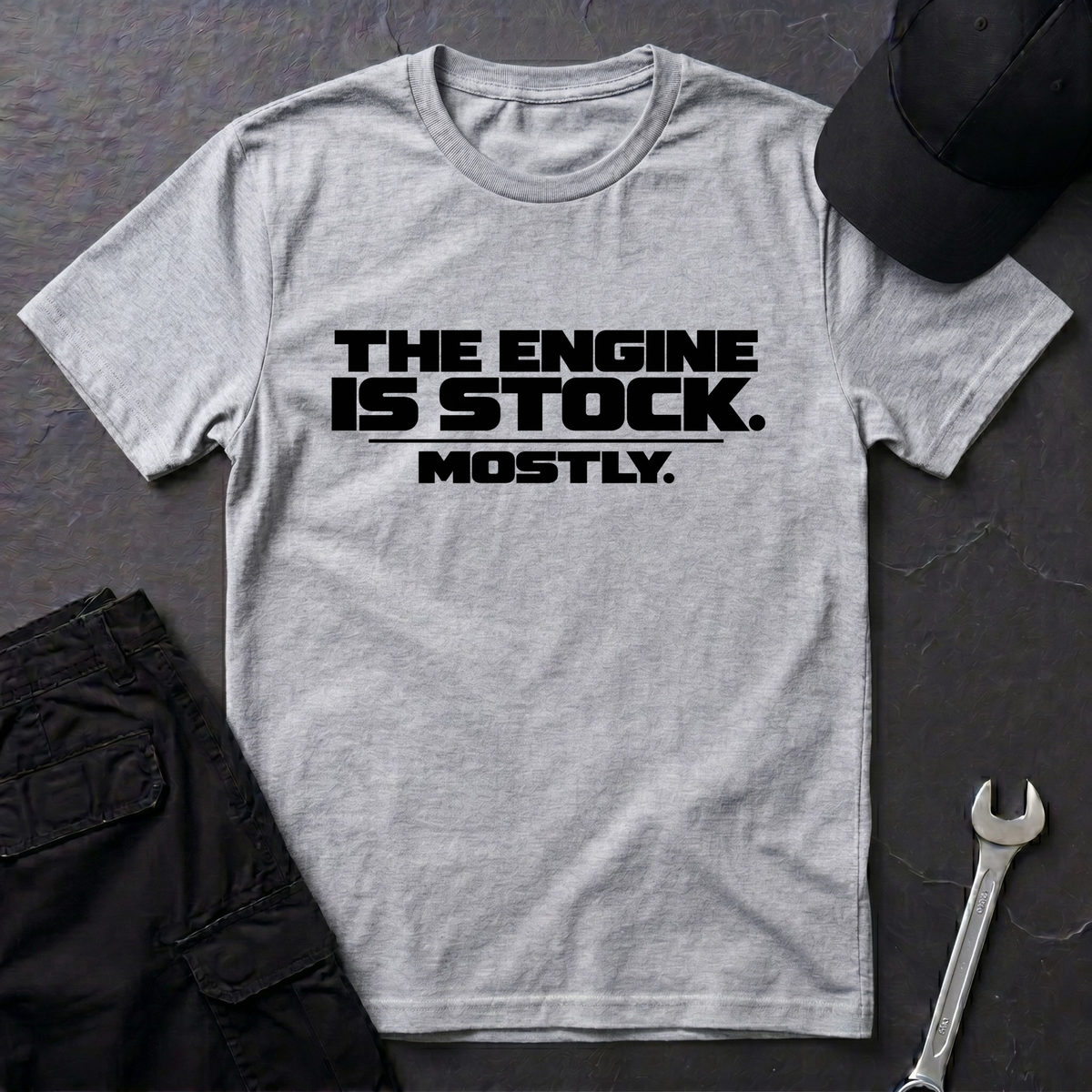 Engine Is Stock  T-Shirt