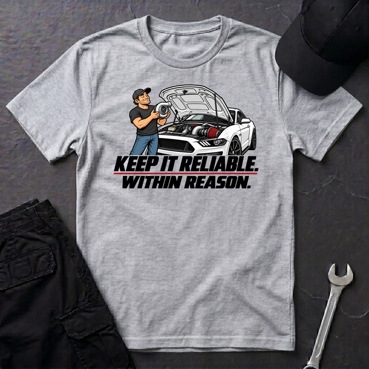 Within Reason  T-Shirt
