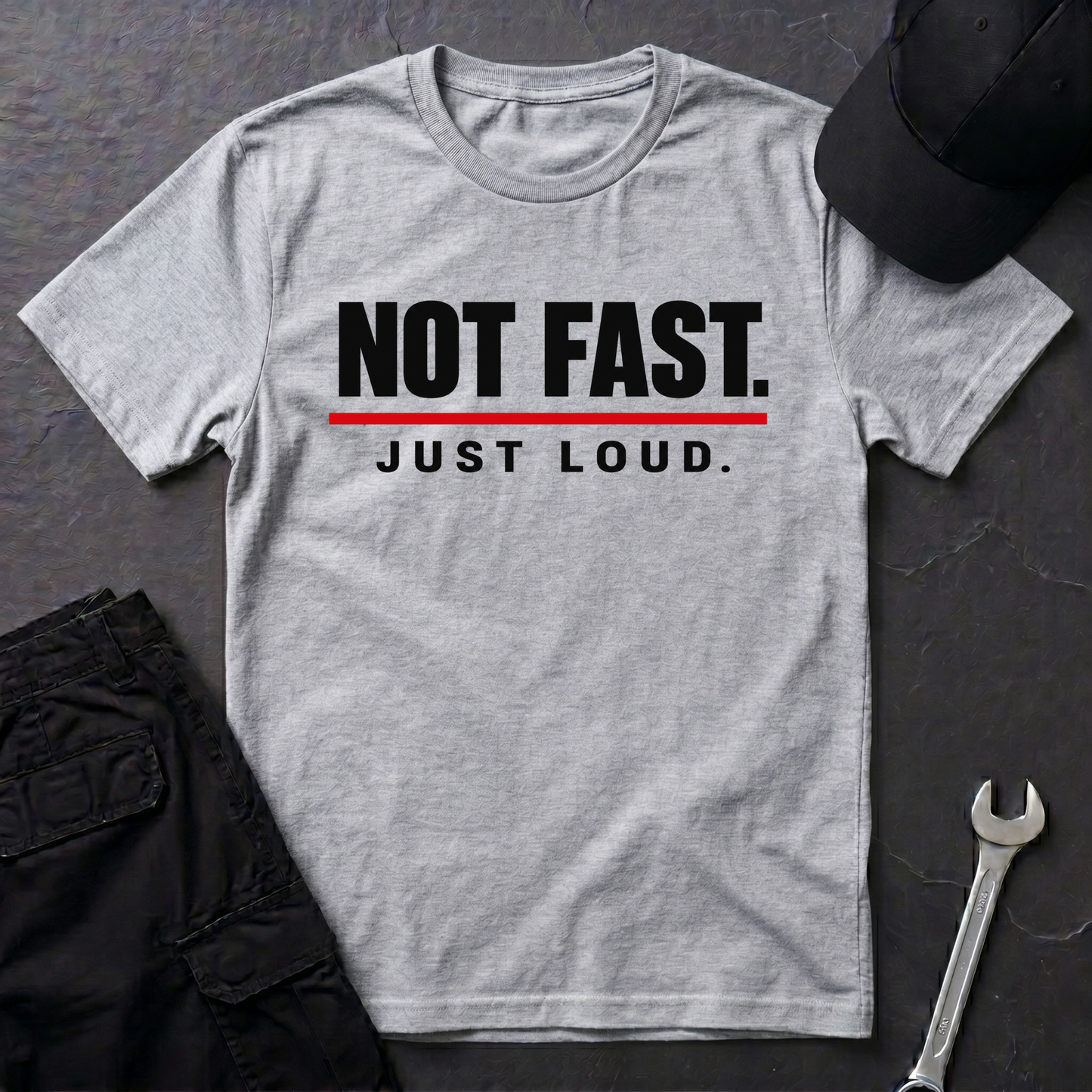 Not Fast.   T-Shirt