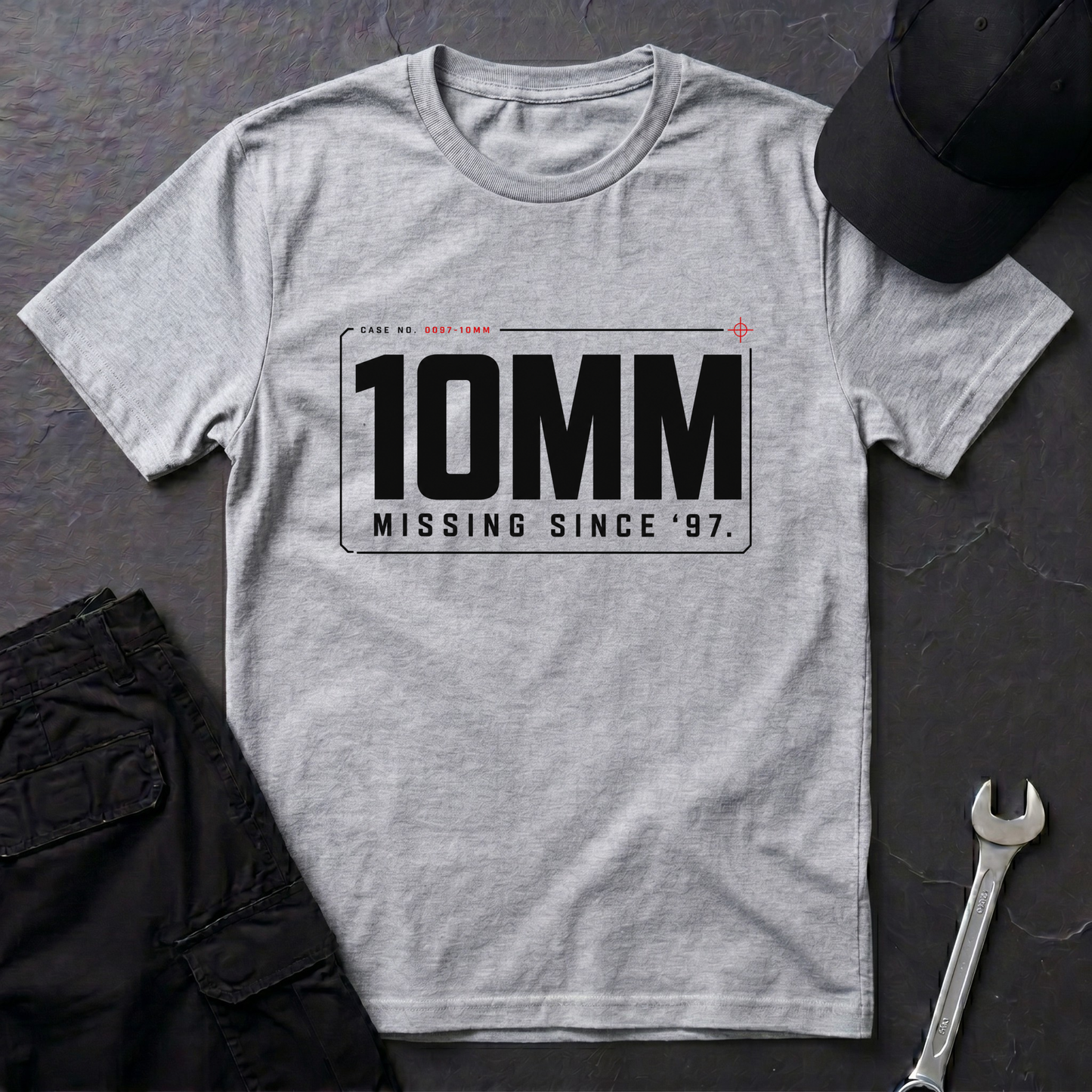 10MM Missing Since '97  T-Shirt