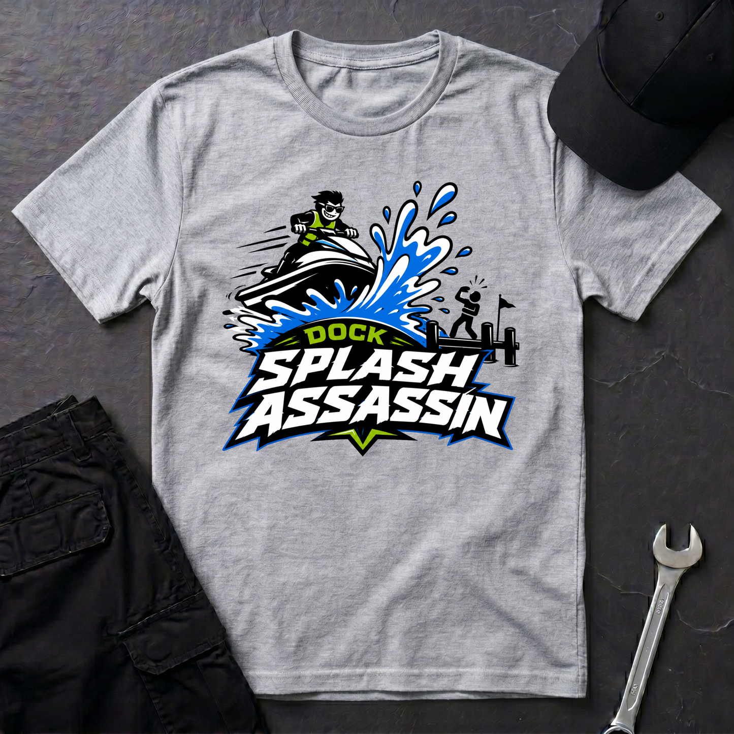 Dock Splash Assassin  T-Shirt