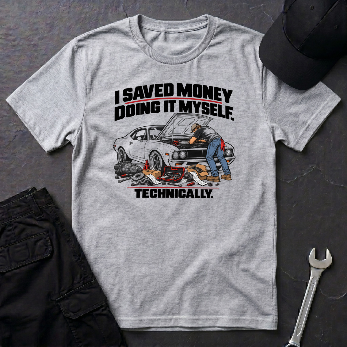 I Saved Money  T-Shirt