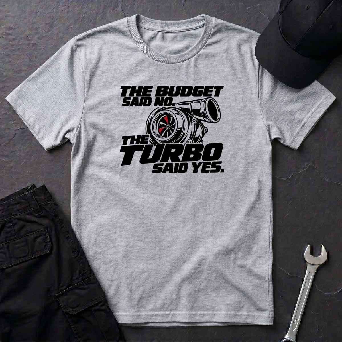 Turbo Said Yes   T-Shirt