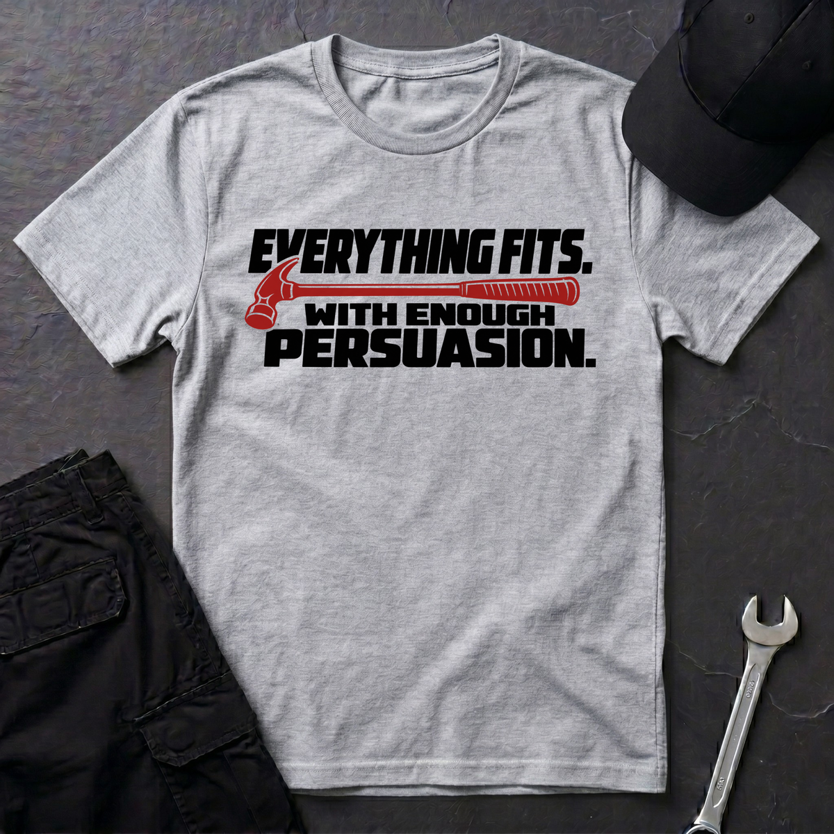 Everything Fits   T-Shirt