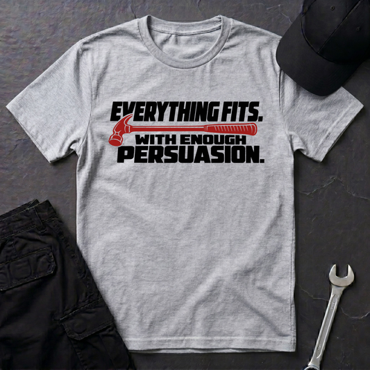 Everything Fits   T-Shirt