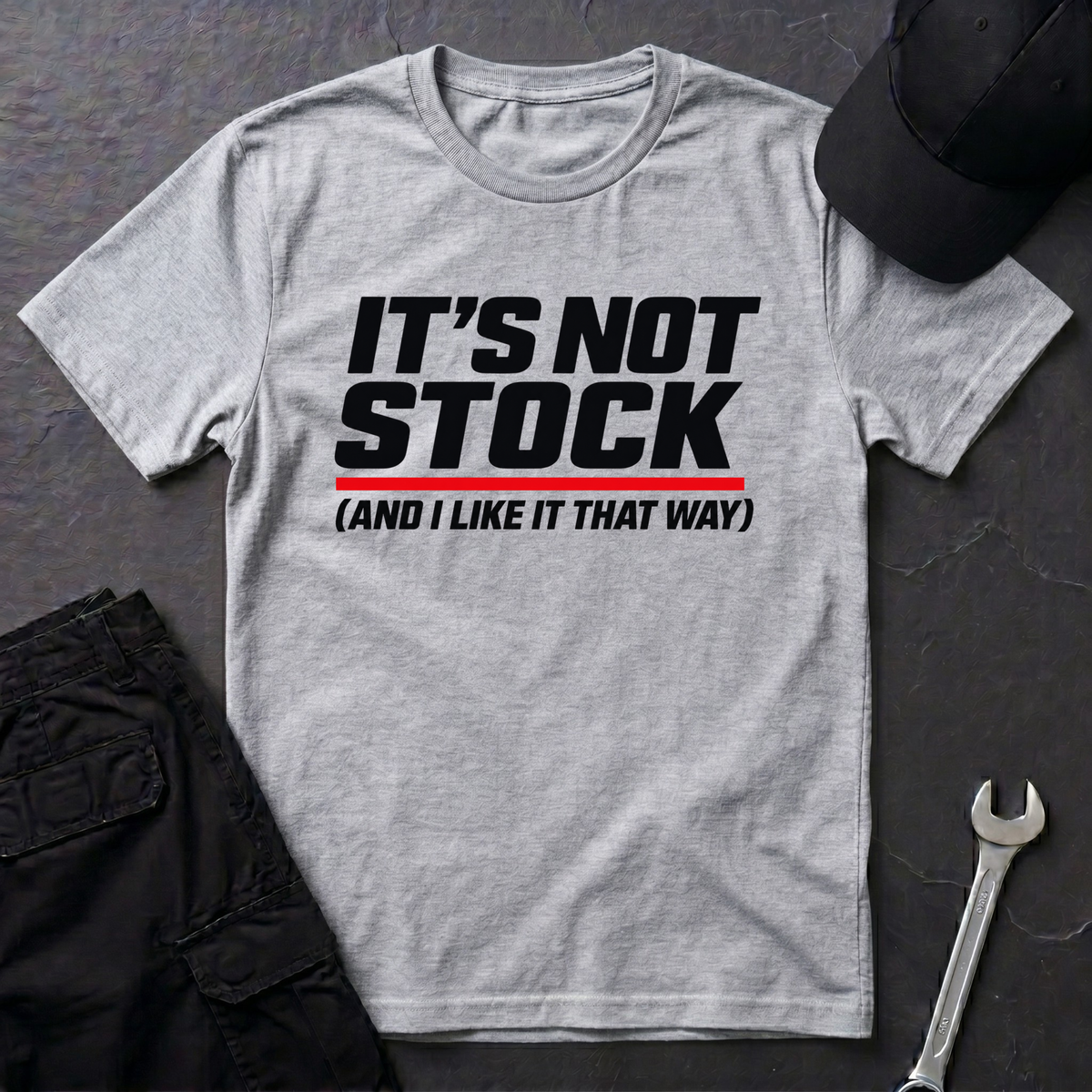 Not Stock   T-Shirt