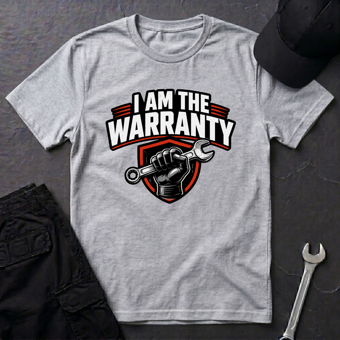 I'm The Warranty  T-Shirt