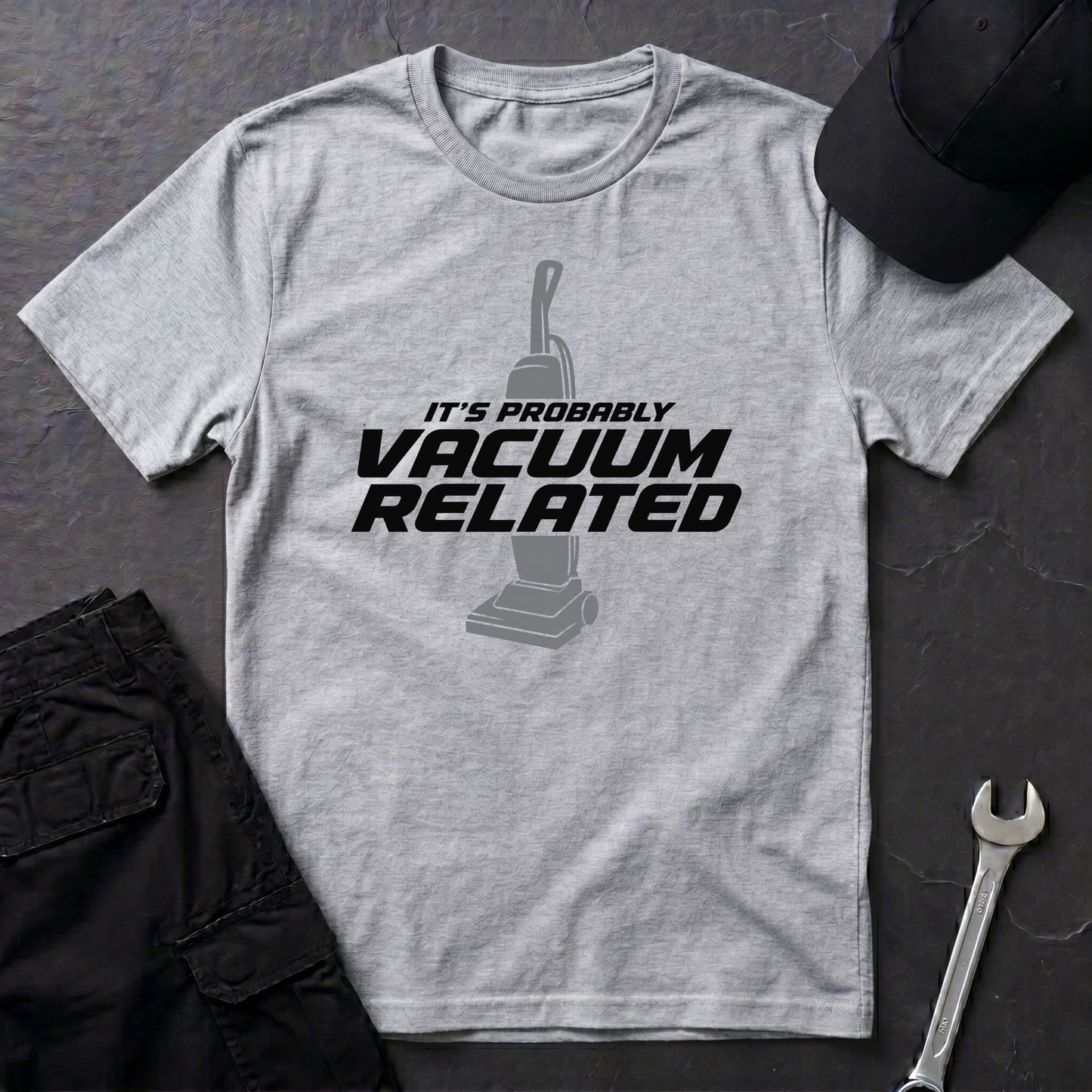 Vacuum Related   T-Shirt