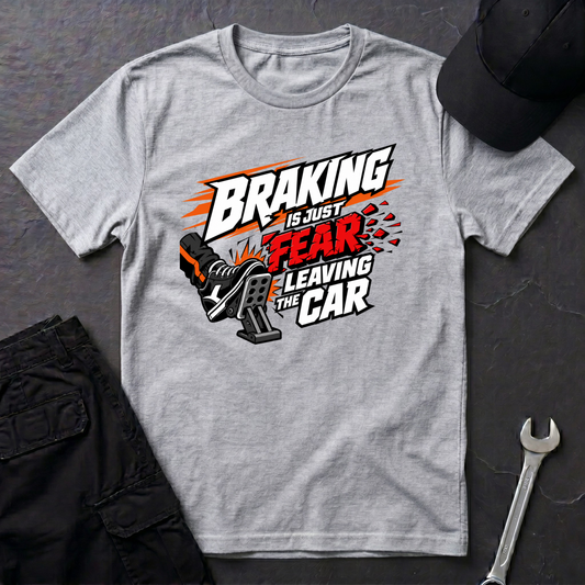 Braking Is Fear  T-Shirt