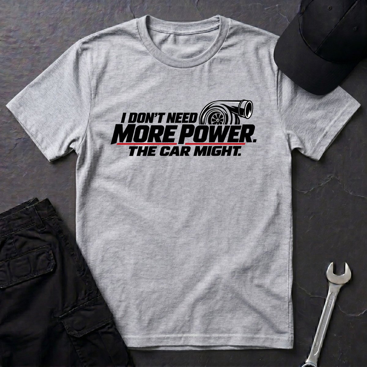 More Power  T-Shirt